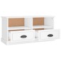 TV-Schrank Weiß 93x35,5x45 cm Holzwerkstoff TV-Schrank Weiß 93x35,5x45 cm Holzwerkstoff