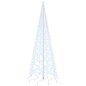 Weihnachtsbaum mit Erdnägeln Kaltweiß 3000 LEDs 800 cm Weihnachtsbaum mit Erdnägeln Kaltweiß 3000 LEDs 800 cm