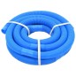 Poolschlauch mit Klammern Blau 38 mm 6 m Poolschlauch mit Klammern Blau 38 mm 6 m