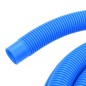 Poolschlauch mit Klammern Blau 38 mm 6 m Poolschlauch mit Klammern Blau 38 mm 6 m