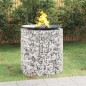 Gabionen-Feuerstelle Ø 100 cm Verzinktes Eisen Gabionen-Feuerstelle Ø 100 cm Verzinktes Eisen