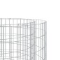 Gabionen-Feuerstelle Ø 100 cm Verzinktes Eisen Gabionen-Feuerstelle Ø 100 cm Verzinktes Eisen