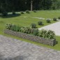 Gabionen-Hochbeet Verzinkter Stahl 540×50×50 cm Gabionen-Hochbeet Verzinkter Stahl 540×50×50 cm