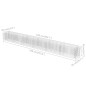 Gabionen-Hochbeet Verzinkter Stahl 540×50×50 cm Gabionen-Hochbeet Verzinkter Stahl 540×50×50 cm