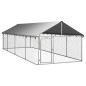 vidaXL Outdoor-Hundezwinger mit Dach 600x200x150 cm vidaXL Outdoor-Hundezwinger mit Dach 600x200x150 cm