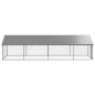 vidaXL Outdoor-Hundezwinger mit Dach 600x200x150 cm vidaXL Outdoor-Hundezwinger mit Dach 600x200x150 cm