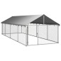 vidaXL Outdoor-Hundezwinger mit Dach 600x200x150 cm vidaXL Outdoor-Hundezwinger mit Dach 600x200x150 cm