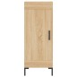 Highboard Sonoma-Eiche 34,5x34x180 cm Holzwerkstoff Highboard Sonoma-Eiche 34,5x34x180 cm Holzwerkstoff