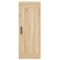 Highboard Sonoma-Eiche 34,5x34x180 cm Holzwerkstoff Highboard Sonoma-Eiche 34,5x34x180 cm Holzwerkstoff
