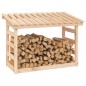 vidaXL Kaminholzregal 108x64,5x78 cm Massivholz Kiefer vidaXL Kaminholzregal 108x64,5x78 cm Massivholz Kiefer