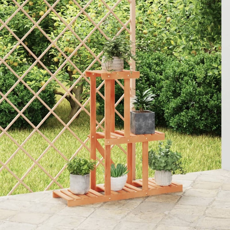 Blumenständer 81x25x75,5 cm Massivholz Tanne Blumenständer 81x25x75,5 cm Massivholz Tanne