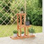 Blumenständer 81x25x75,5 cm Massivholz Tanne Blumenständer 81x25x75,5 cm Massivholz Tanne