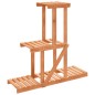 Blumenständer 81x25x75,5 cm Massivholz Tanne Blumenständer 81x25x75,5 cm Massivholz Tanne