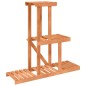 Blumenständer 81x25x75,5 cm Massivholz Tanne Blumenständer 81x25x75,5 cm Massivholz Tanne