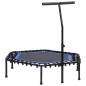 Fitness Trampolin mit Griff 122 cm Fitness Trampolin mit Griff 122 cm