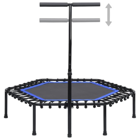 Fitness Trampolin mit Griff 122 cm