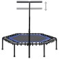 Fitness Trampolin mit Griff 122 cm Fitness Trampolin mit Griff 122 cm