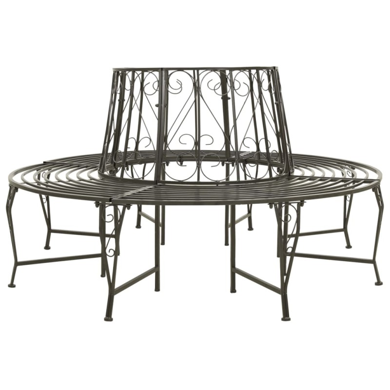 Garten-Baumbank 160 cm Stahl Garten-Baumbank 160 cm Stahl