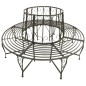 Garten-Baumbank 160 cm Stahl Garten-Baumbank 160 cm Stahl
