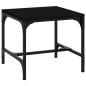Beistelltische 2 Stk. Schwarz 40x40x35 cm Holzwerkstoff Beistelltische 2 Stk. Schwarz 40x40x35 cm Holzwerkstoff