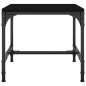 Beistelltische 2 Stk. Schwarz 40x40x35 cm Holzwerkstoff Beistelltische 2 Stk. Schwarz 40x40x35 cm Holzwerkstoff