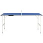 Tischtennisplatte mit Netz 5 Fuß 152×76×66 cm Blau Tischtennisplatte mit Netz 5 Fuß 152×76×66 cm Blau