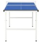 Tischtennisplatte mit Netz 5 Fuß 152×76×66 cm Blau Tischtennisplatte mit Netz 5 Fuß 152×76×66 cm Blau