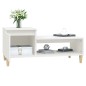 Couchtisch Weiß 100x50x45 cm Holzwerkstoff Couchtisch Weiß 100x50x45 cm Holzwerkstoff