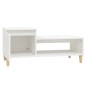 Couchtisch Weiß 100x50x45 cm Holzwerkstoff Couchtisch Weiß 100x50x45 cm Holzwerkstoff
