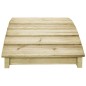 Gartenbrücke 170 x 74 cm Kiefernholz Imprägniert Gartenbrücke 170 x 74 cm Kiefernholz Imprägniert
