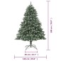 Künstlicher Weihnachtsbaum mit Ständer 180 cm PVC Künstlicher Weihnachtsbaum mit Ständer 180 cm PVC