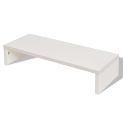 TV-Schrank Holzwerkstoff 60x23,5x12 cm Weiß