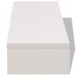 TV-Schrank Holzwerkstoff 60x23,5x12 cm Weiß TV-Schrank Holzwerkstoff 60x23,5x12 cm Weiß