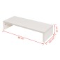 TV-Schrank Holzwerkstoff 60x23,5x12 cm Weiß TV-Schrank Holzwerkstoff 60x23,5x12 cm Weiß