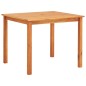 Gartentisch 88x88x74 cm Akazie Massivholz Gartentisch 88x88x74 cm Akazie Massivholz