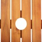 Gartentisch 88x88x74 cm Akazie Massivholz Gartentisch 88x88x74 cm Akazie Massivholz