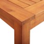 Gartentisch 88x88x74 cm Akazie Massivholz Gartentisch 88x88x74 cm Akazie Massivholz