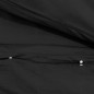 Bettwäsche-Set Schwarz 135x200 cm Baumwolle Bettwäsche-Set Schwarz 135x200 cm Baumwolle