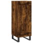 Highboard Räuchereiche 34,5x34x180 cm Holzwerkstoff Highboard Räuchereiche 34,5x34x180 cm Holzwerkstoff