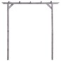 Garten-Pergola Grau 200x40x205 cm Imprägniertes Kiefernholz Garten-Pergola Grau 200x40x205 cm Imprägniertes Kiefernholz