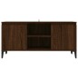 TV-Schrank mit Metallbeinen Braun Eichen-Optik 103,5x35x50 cm TV-Schrank mit Metallbeinen Braun Eichen-Optik 103,5x35x50 cm