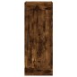 Highboard Räuchereiche 34,5x34x180 cm Holzwerkstoff Highboard Räuchereiche 34,5x34x180 cm Holzwerkstoff