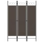 vidaXL 3-tlg. Raumteiler Anthrazit 120 x 180 cm vidaXL 3-tlg. Raumteiler Anthrazit 120 x 180 cm