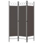 vidaXL 3-tlg. Raumteiler Anthrazit 120 x 180 cm vidaXL 3-tlg. Raumteiler Anthrazit 120 x 180 cm