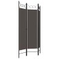 vidaXL 3-tlg. Raumteiler Anthrazit 120 x 180 cm vidaXL 3-tlg. Raumteiler Anthrazit 120 x 180 cm