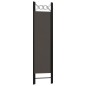 vidaXL 3-tlg. Raumteiler Anthrazit 120 x 180 cm vidaXL 3-tlg. Raumteiler Anthrazit 120 x 180 cm