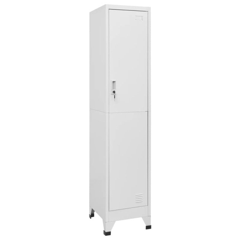 vidaXL Schließfachschrank 38x45x180 cm Stahl vidaXL Schließfachschrank 38x45x180 cm Stahl