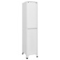 vidaXL Schließfachschrank 38x45x180 cm Stahl vidaXL Schließfachschrank 38x45x180 cm Stahl