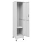vidaXL Schließfachschrank 38x45x180 cm Stahl vidaXL Schließfachschrank 38x45x180 cm Stahl