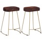 Gavin Barhocker 2 Stk. Massivholz Mango Gavin Barhocker 2 Stk. Massivholz Mango